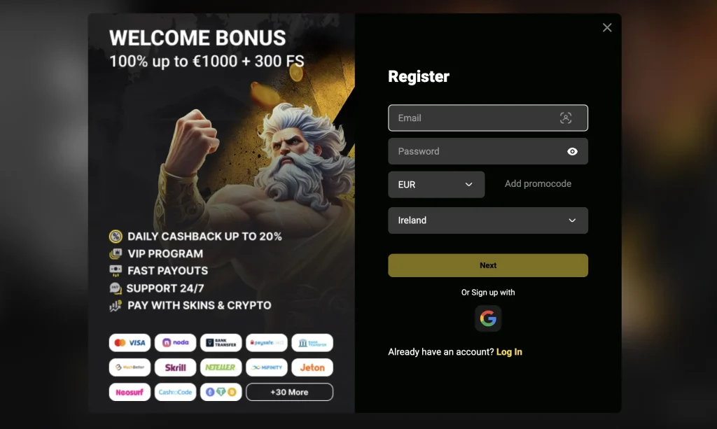 BetiBet login